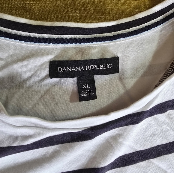Banana Republic Stripe Ponte Tank Dress - Picture 2 of 3